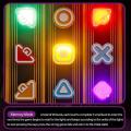 Finger Dancing Game Breakthrough Puzzle Game Arcade Games for Children - Purple. 