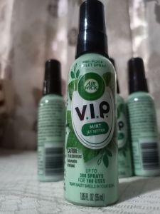 Original imported New GREAT SCENTS Stinky Bowl Toilet Spray mabango pre-poop VIP mint air wick jet setter airwick