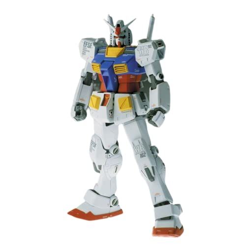 MG 1/100 RX-78-2 Gundam Crystal Version – Modellismo Bandai (Import Giappone)