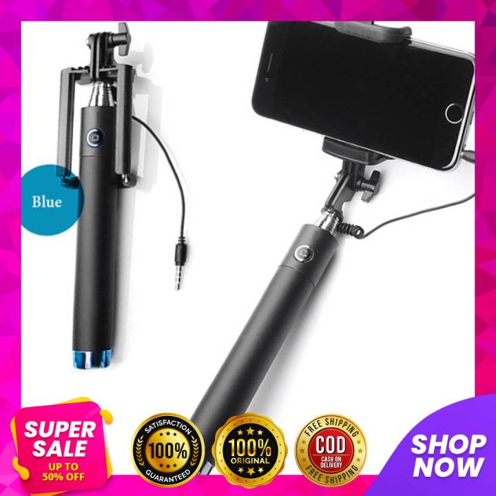 Original Best Seller COD Selfie Stick mono pad Selfie Stick For