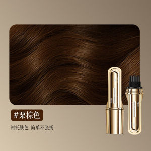 JMY Hair Touch Up Pen Gray Hair Cover Stick Plant Based Floral Scent Easy Apply Hair Root Concealer