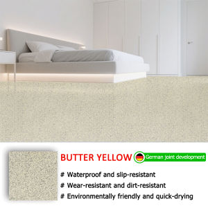 【24-hour delivery】 Sand Floor Paint Epoxy Colored Epoxy Colored Sand Color does not fade FREE TOOLS Waterproof and anti-slip Colored Sand Floor Paint Colored Sand Epoxy Epoxy Colored Sand Floor Paint