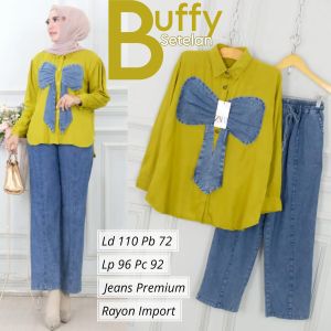 SETELAN ROK WANITA BUFFY UNTUK BERAT BADAN 50 SAMPAI 70 KG ALL REAL PICT