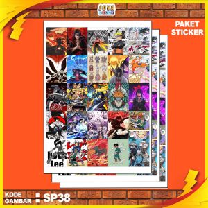 GAMBAR STICKER KISAME / STIKER KISAME / PAKET STIKER KISAME PER 25 PCS / KODESP38
