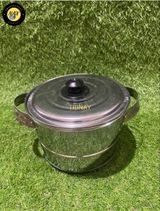 DANDANG MINI NASI STREAMER KUKUS TUTUP STAINLESS UK 20 CM