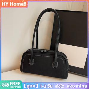 [พร้อมส่ง] กระเป๋าถือผู้หญิงทรงโท้ทสไตล์เรโทร าหนังกลับ PU สีพื้น ขนาดใหญ่ ใส่ของจุใจ กระเป๋าแฟชั่นสำหรับช้อปปิ้ง เดินทาง และใช้งานทุกวัน