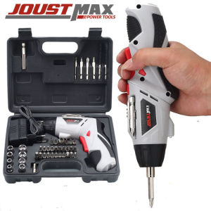 Bộ máy khoan và vặn ốc vít kèm 45 chi tiết JOUST MAX loại lớn bộ bắt mở vít mini tiện dụng máy vặn vít cầm tay