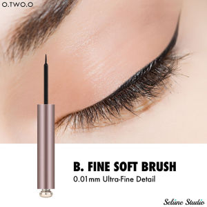 [SG Stock] O.TWO.O Rose Gold Liquid Eyeliner Pen Waterproof Fast Dry Smudgeproof Eye Liner