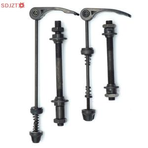 🚚【Local Express Delivery】🚚 Bicycle Quick Release + Front Rear Axle Release Rod Front And Rear Bearing Road Bike Rear Axle Modification Accessories