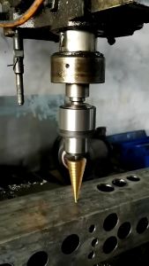 Bộ 3 mũi khoan tháp titanium 4-32mm khoan sắtnhôm...trục 6.35mm