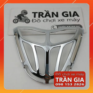 Ốp đèn sau xe JANUS năm 2016-2017-2018-2019-2020-2021-2022-2024 viền đèn hậu chụp lái xi inox crom - phụ kiện trang trí