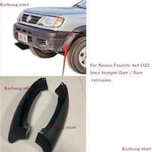 For Nissan Frontier 4x4 D22 front bumper flare / flare extension