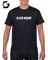 iGPrints BLACK WIDOW Logo Statement Superheroes MCU Movie Series TV Shirt TShirt T-Shirt (Black). 