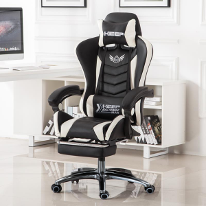 Ghế chơi game Ghế chơi game / Ghế chơi game có chỗ để chân Ghế văn phòng Ghế máy tính Ghế văn phòng Ghế chơi game Chiều cao có thể điều chỉnh Ghế chơi game
