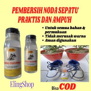 Pembersih Sepatu Putih Tanpa Air Shoes Cleaner