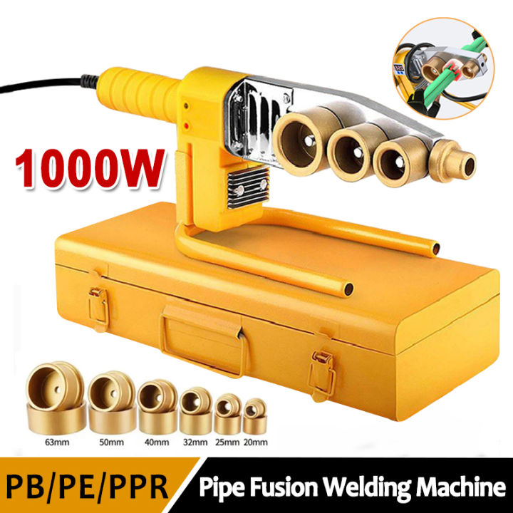 Ppr Heat Machine Set PPR Heater / Fusion Machine Heavy Duty Pipe Fusion Welding Machine ...
