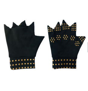 Arthritis Compression Gloves Half Finger NonSlip Outdoor Hand Massager