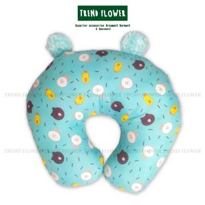 Bantal Anti Peyang Kasur Bayi Bantal Menyusui multifungsi Bantal Stroller Empuk Nyaman Mahkota Serbaguna