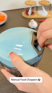 Multi-Function Mini Food Chopper Garlic Mincer Portable Vegetable Meat Grinder Kitchen Tool