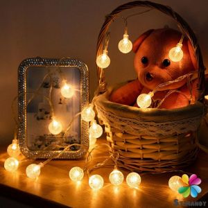 MD LED ไฟกระพริบ ใช้พลังงานแสงอาทิตย์ ตกแต่งต้นคริสต์มาส ไฟสวนสนามหญ้า LED solar Lantern