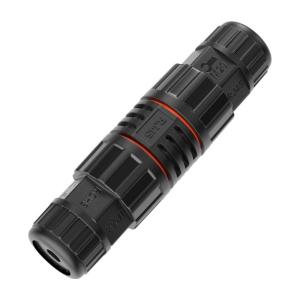 Outdoor Ethernet Couple RJ45 Waterproof Connector IP68 Ethernet Connector Unshielded Passthrouter Header