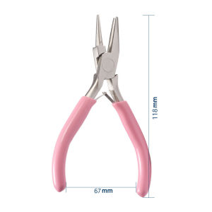 Kìm cuộn kim lõm tròn mini dụng cụ quấn dây thủ công DIY làm trang sức cuộn vòng C kim 9 chính xác