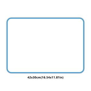 NOBLELYN A5/A4/B4/A3 Whiteboard Dry Erase Double-Sided Desktop Small Blackboard simple Reusable Erasable Writing Board Kids