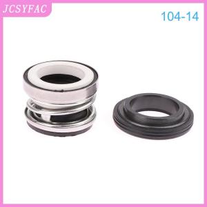 JCSYFAC 1Set 104-12 14 15 16 17 18 19 20 22 25 28 30 35 40mm Mechanical Shaft Seal Single Spring For Water Pump