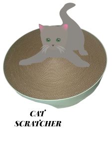 Sweet Cake Design Cat Scratcher Cat Scratching Board