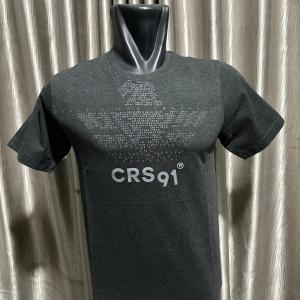 Kaos Pria Fashion CRS 91 Lengan Pendek Motif Terbaru Dengan Varian Warna Misty Top Casual Brand Dengan Tampilan Kekinian