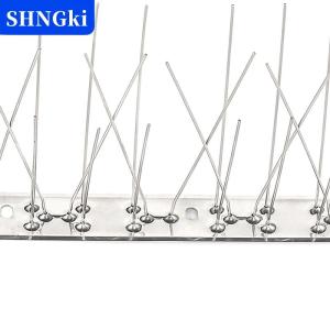 [COD] 🔥🔥🔥SHNGki Thép không gỉ chim bồ câu gai chim Repeller răn đe bẫy chống chim kiểm soát dịch hại vườn ban công gai Nail Kit