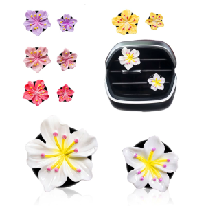 Car Scent Car Air Freshener Clip Air Outlet Freshener Vent Clip LongLasting Air Freshener for Vehicle