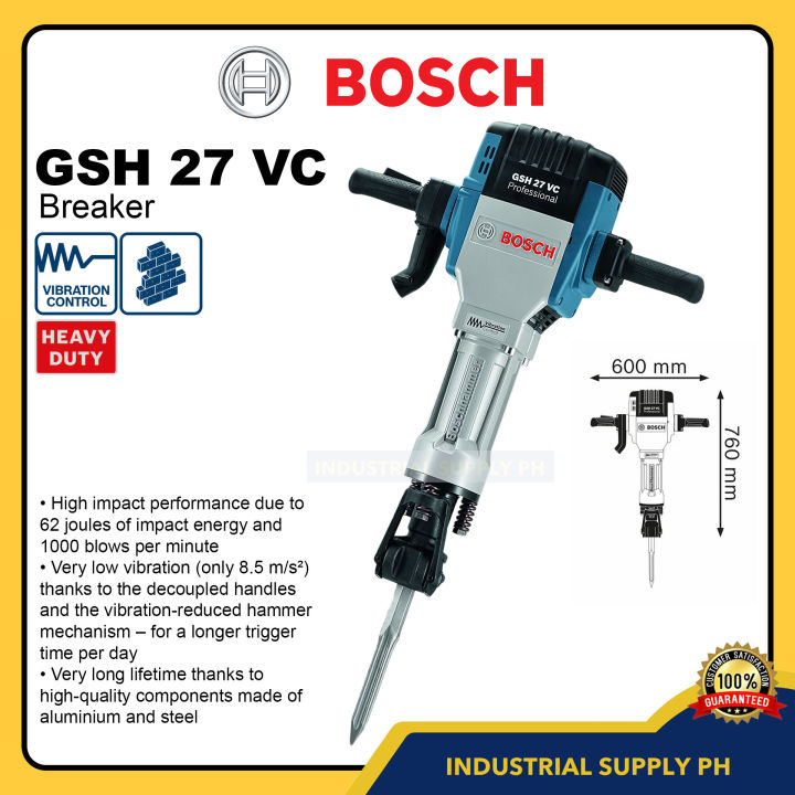 Martillo Demoledor Bosch 62J GSH 27 VC