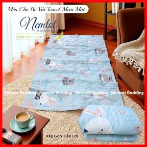 🌙ĐỦ SIZE🌙Mền Cho Bé Đi Học Vải Lyocell Than Hoạt Tính Thoáng Mát Mềm Mại - Nemtot Bedding