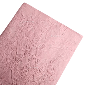 (5PCS) PREMIUM STONE PAPER Fluffy Hand Wrapping Paper Kertas Pembalut Bunga Shi Wen Rock Crumpled Xue Nai Berkedut 石纹纸