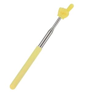 Local Finger Design Retractable Telescopic Pointer