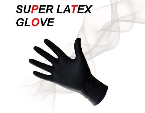 Sarung Tangan Karet Hitam Untuk Detailing Kuat Dan Lentur Lazada