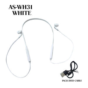 abodos Sports Wireless Earphones AS-WH31 8H Use Time Bluetooth Neckband Comfortable Half-Ear