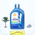 Shell Advance AX7 Matic SAE 10W-30 800ml API SN JASO MB Oli Motor Mesin Bensin Pelumas Synthetic Active Cleansing Technology Original. 