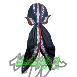 BLANGKON JOGJA JAWA MOTIF KERIS KLIWIR PANJANG KUALITAS HALUS BISA LIPAT DAN CUCI DEWASA DAN ANAK