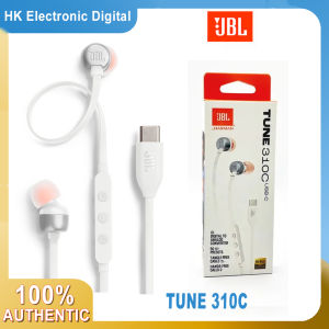 JBL Tune 310C USB-C Wired Hi-Res In-Ear Headphones