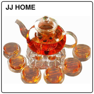 【JJ HOME】Borosilicate Glass Tea Pot Set/Teapot