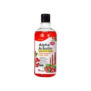 【Upgraded version】Alpha Arbutin Serum 500ml High Concentration Formula Fast Whitening Fade Dark Spots Brighten Dull Skin Deep Hydration Repair Shrink Pores Remove Acne Marks Anti Wrinkle Firming Anti Aging Serum Soothing and Nourishing Smooth and Hydrated