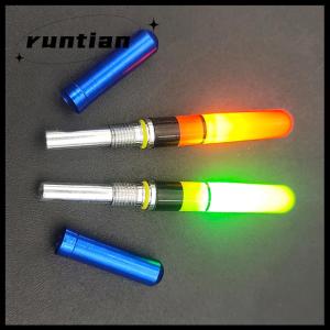 runtian Đêm câu cá phát sáng Float Pin hoạt động dẫn điện Float ánh sáng câu cá