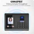GOOJPRT Biometric Attendance System, Fingerprint, USB Reader, Time Clock Employee Control Electronic Equipment. 
