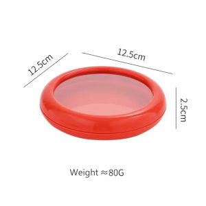 Refrigerator Organizer Food Sealed Storage Box Refrigerator Fruit Meat Vegetable Storage Box Kitchen Fresh Box MIni Transparent Reusable Airtight Fresh Storage for Fruits and Vegetables Easy To Clean Storage Box