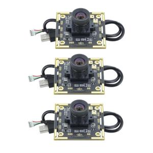 3PCS USB 2.0 Camera Module With 2MP OV2710 Sensoring 100 Degree View For Robotics And Intelligent Home Applications