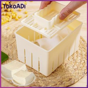 1 Set Cetakan Tahu /Alat Pencetak Tahu & DIY Tofu Mold Homemade
