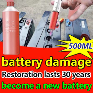 Supermax Repair rate 99% Battery repair solution Battery solution water Battery solution fluid battery repair liquid battery recovery solution Used in various motorcycles and cars without changing batteries Battery repair fluid battery solution for ebike