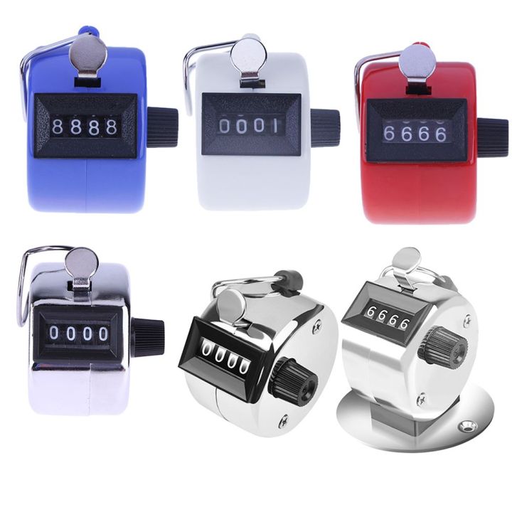 MONEY Timer Mini 9999 4 Digit Number Mechanical Hour Meter Tally ...